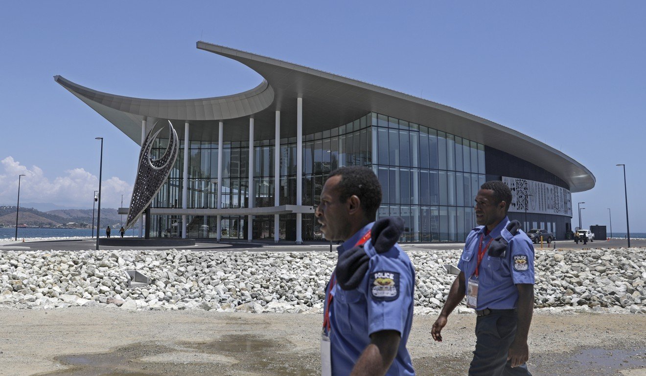 Apec Haus will host Apec’s 21 member nations in Port Moresby this weekend. Photo: EPA-EFE