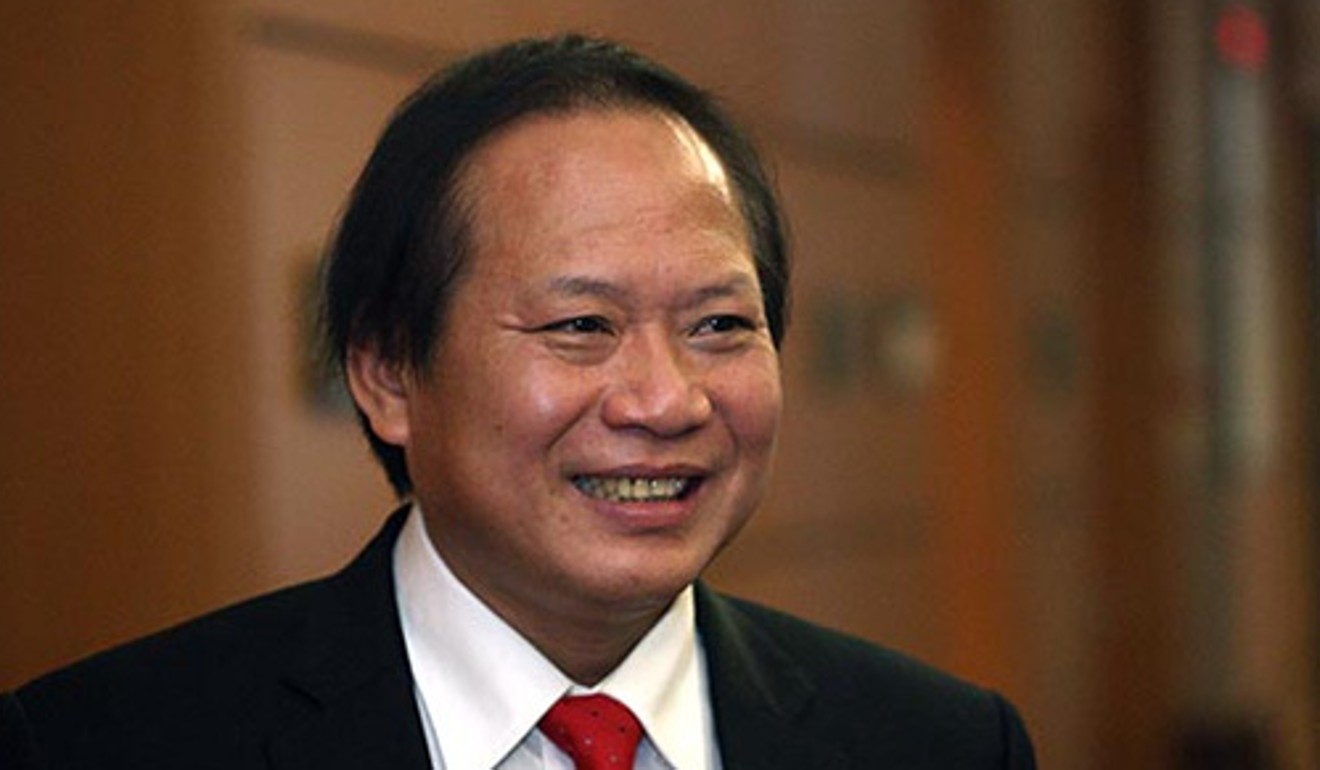 Truong Minh Tuan, Vietnam’s former information and communications minister