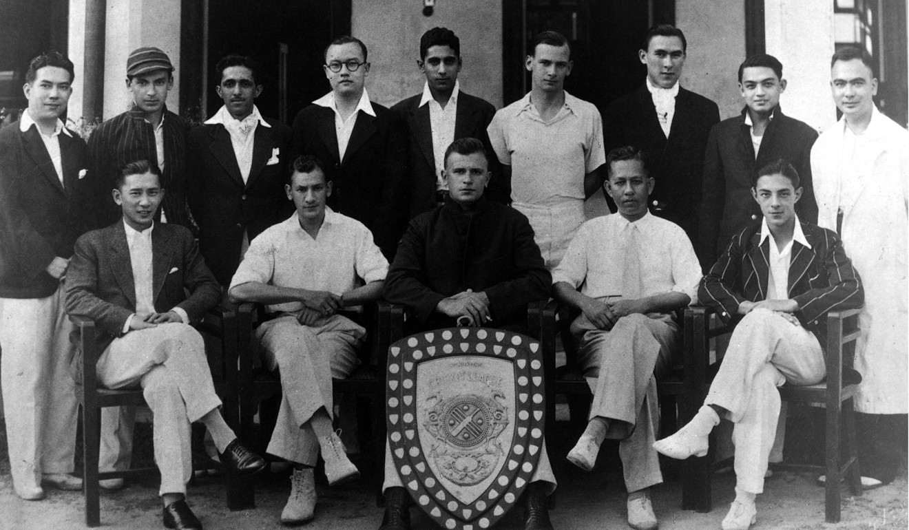 The first Craigengower Cricket Club team to win a trophy of note – the 1936-37 first division championship. Photo: SMP