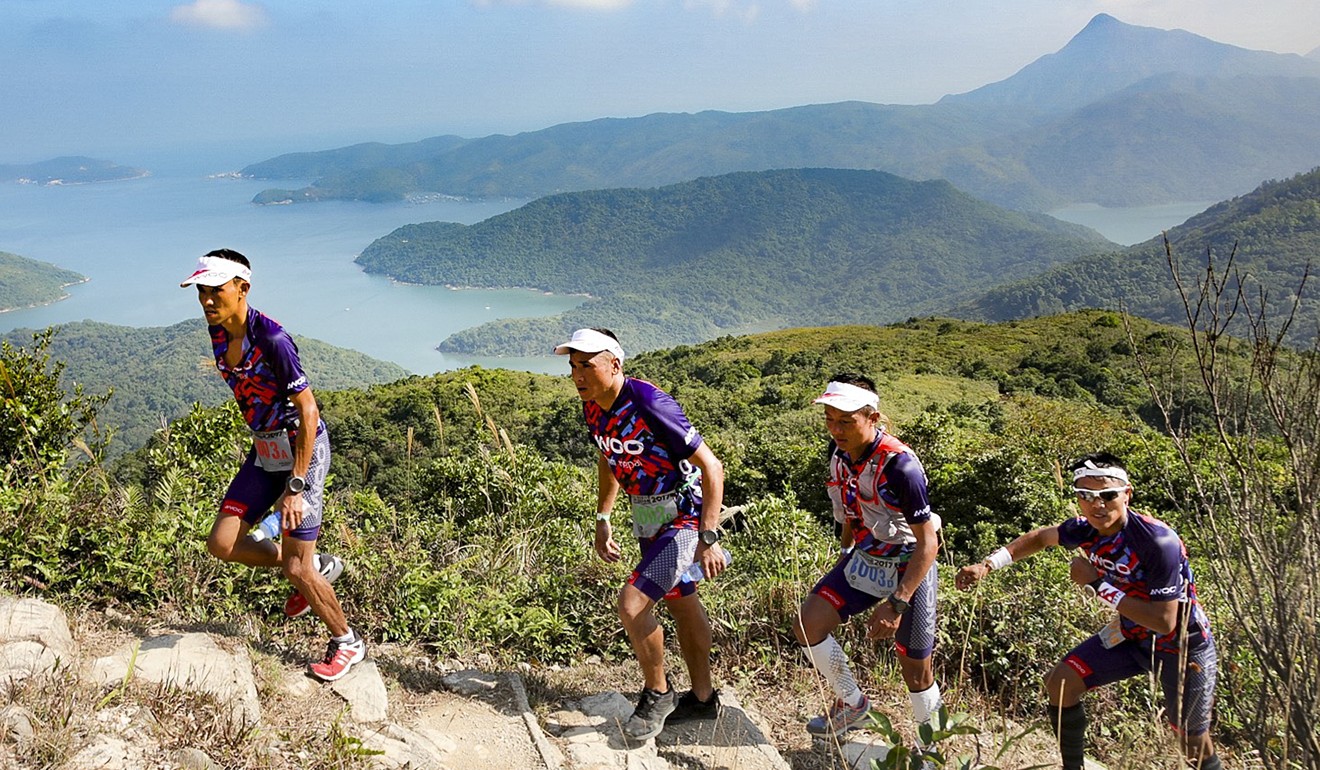 Hong Kong trail running calendar and schedule choose from the long