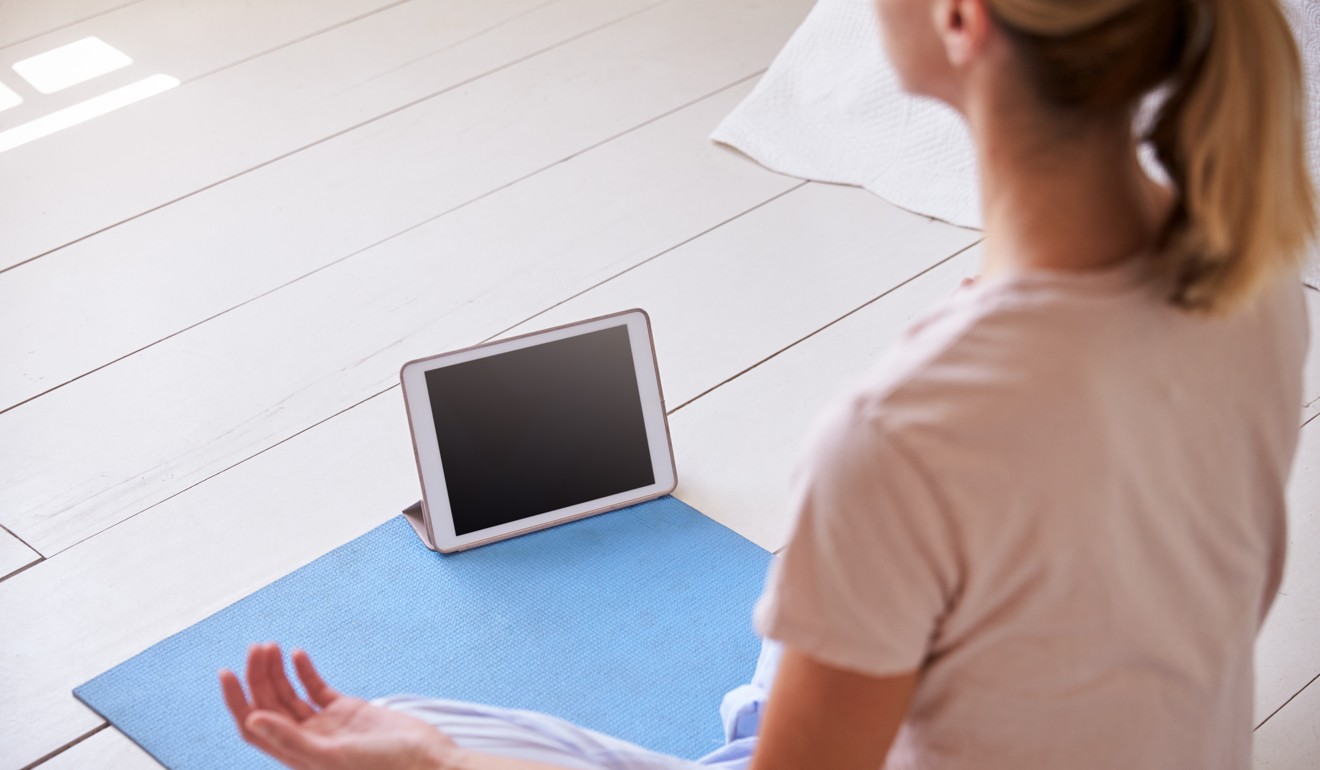Meditation may help reduce back pain - and there is an app for that. Photo: Shutterstock