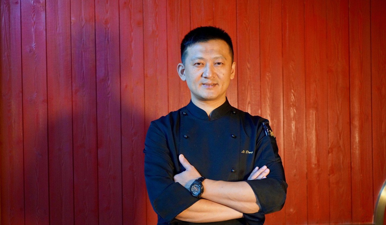 Chef Li Dong. Photo: Jing Yaa Tang