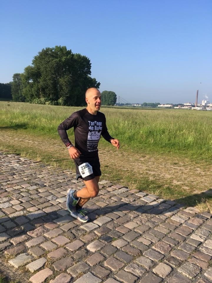 Hong Kong trail running legend Andre Blumberg