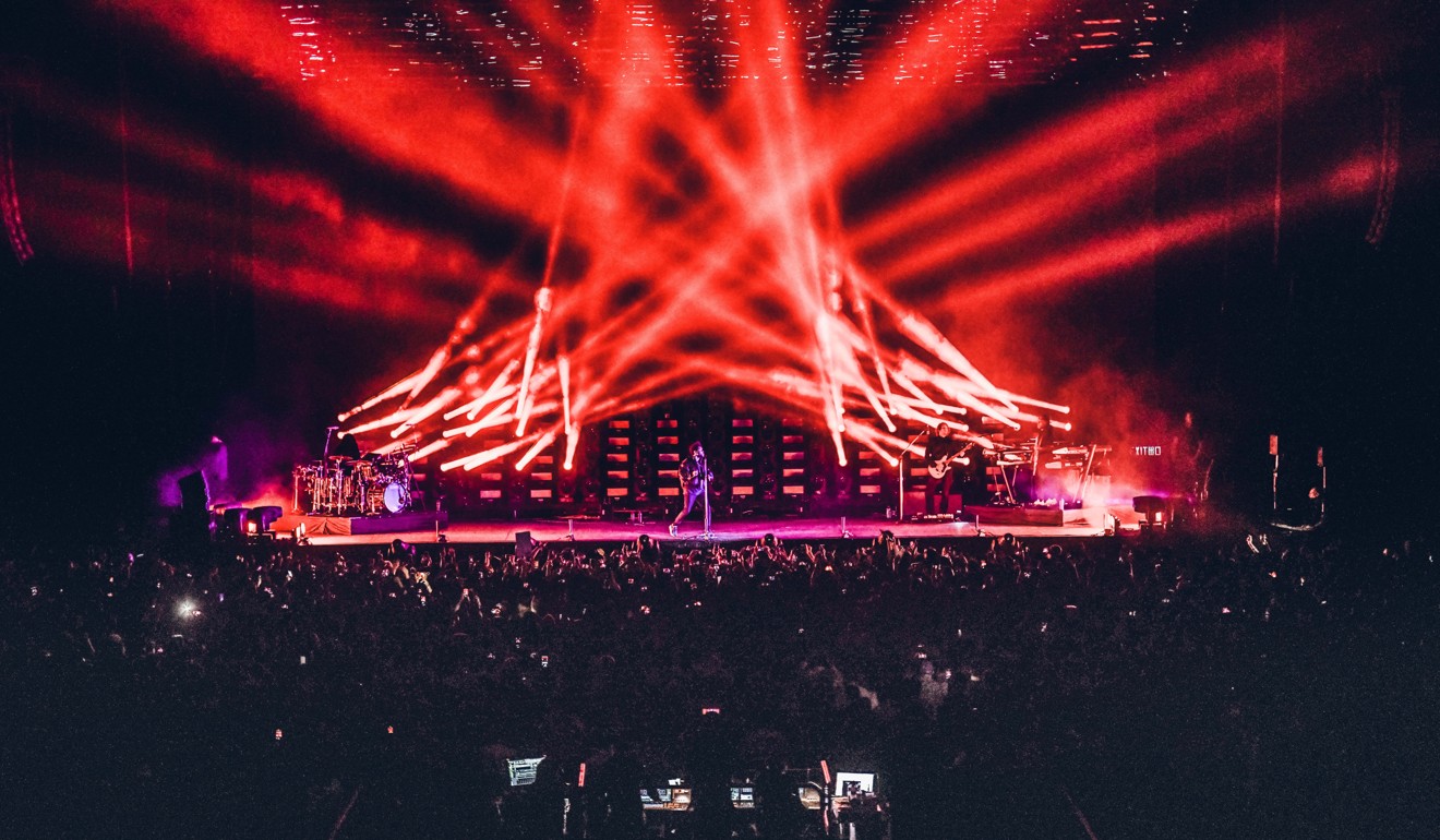 The Weeknd put on an impressive show in Hong Kong.