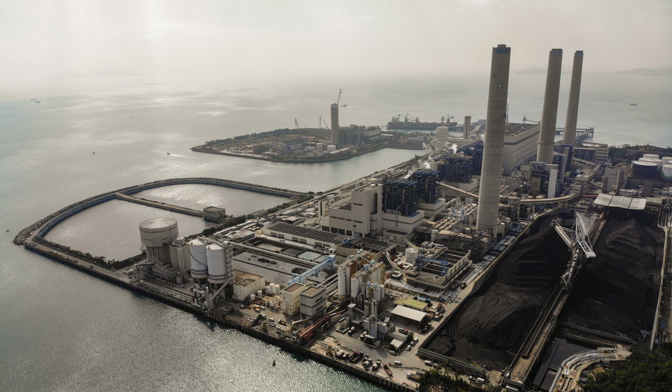 HK Electric's Lamma Power Station. Photo: Martin Chan