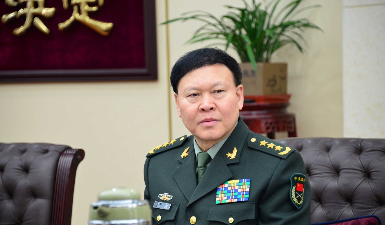 Before his suicide, Zhang Yang was once one of China’s most powerful generals. Photo: Reuters
