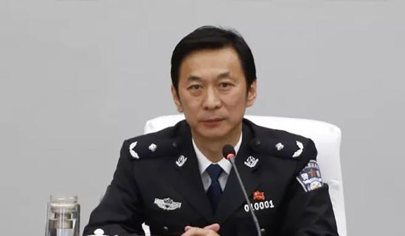 Li Zhibin, the deputy mayor and director of municipal public security at Holhot of Inner Mongolia. Photo: Handout