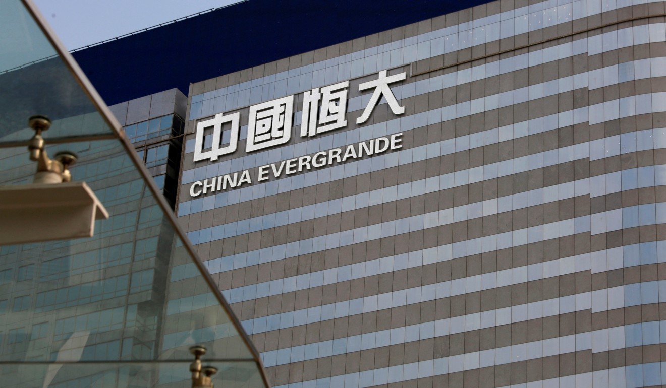 China Evergrande reported disappointing sales for November. Photo: Reuters