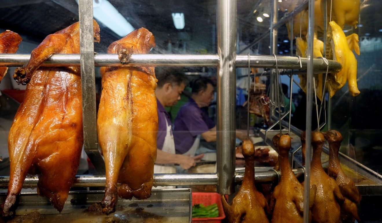 Hong Kong’s roast goose has long been popular with tourists. Photo: Reuters