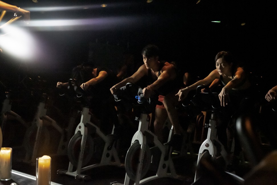 We review Breathe a new holistic approach to spin cycling at XYZ