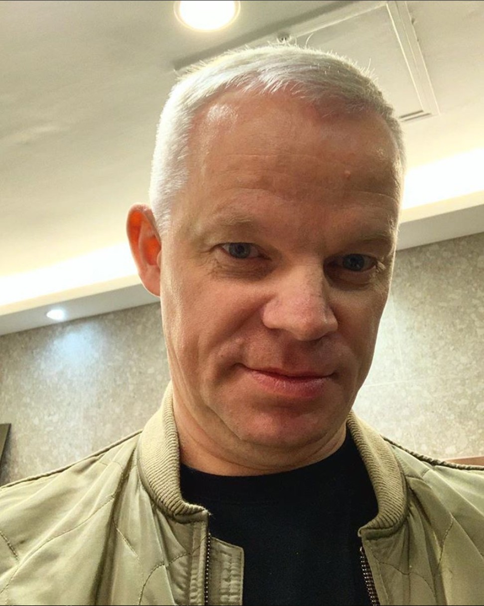 A new look for a new Amber? Ekkebus posted his platinum blond look on Instagram. Photo: courtesy of Instagram/@Ekkebus