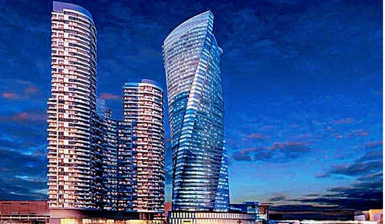 An artist’s impression of Trump Tower Moscow. Image: handout
