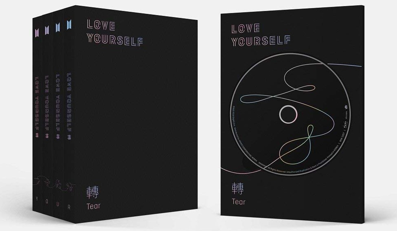 The deluxe version of Love Yourself: Tear. Photo: Handout