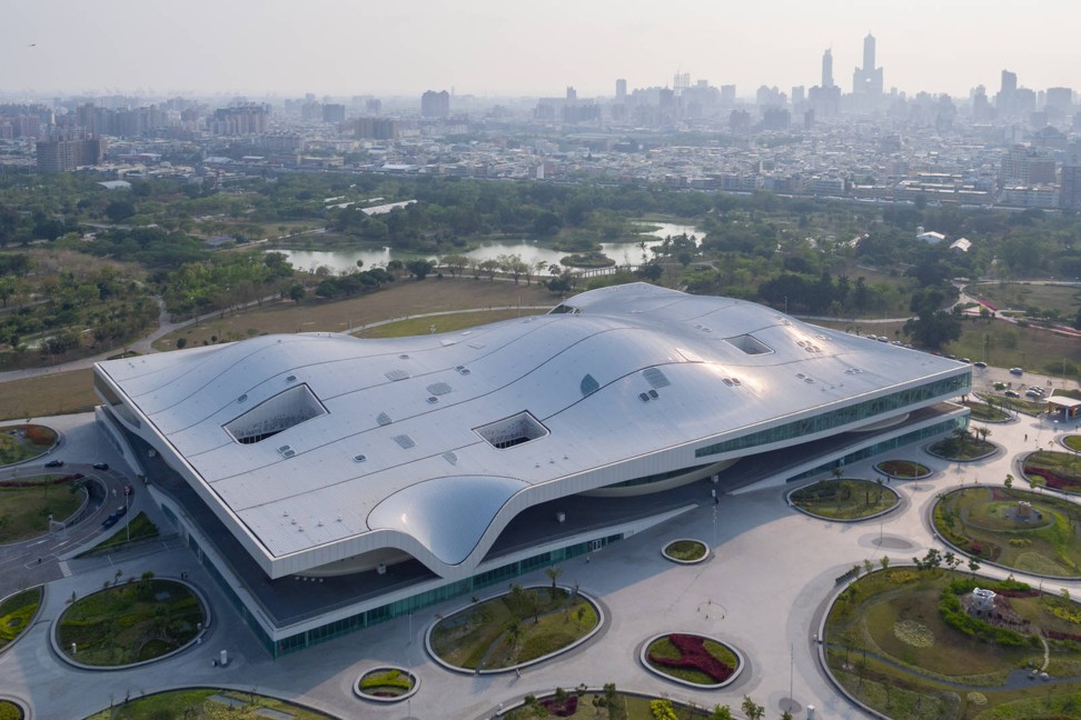 Taiwan’s National Kaohsiung Centre for the Arts, which took eight years to build and opened in October.