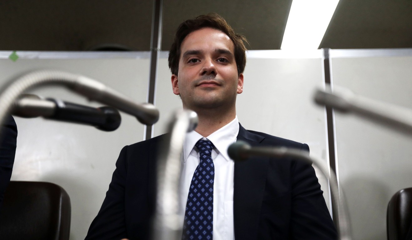 French national Mark Karpeles, former CEO of collapsed bitcoin exchange MtGox. Photo: AFP