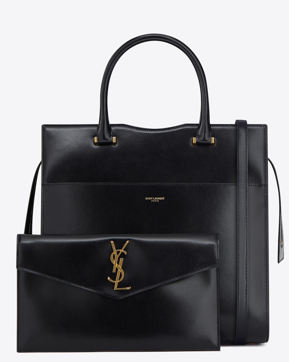 STYLE EDIT Saint Laurent's new bags channel uptown elegance Style