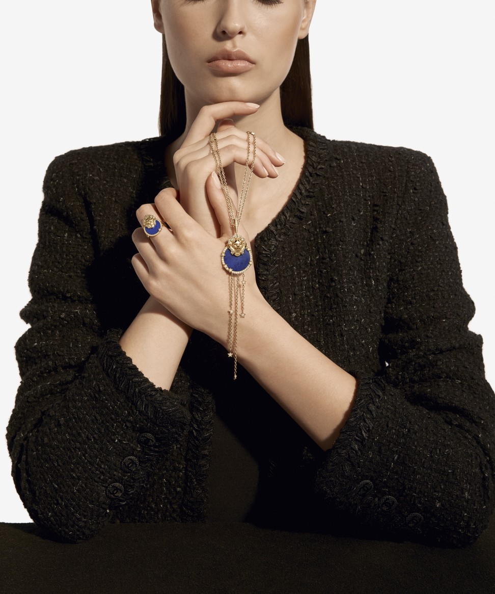 Sous le Signe du Lion high jewellery collection from Chanel