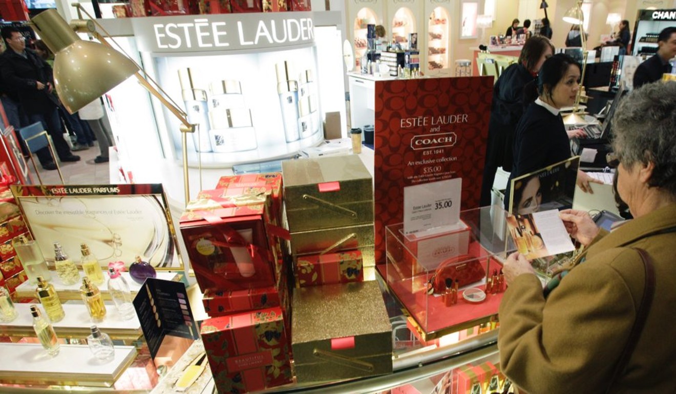 Estée Lauder paid its CEO US$48 million in 2017. Photo: AP