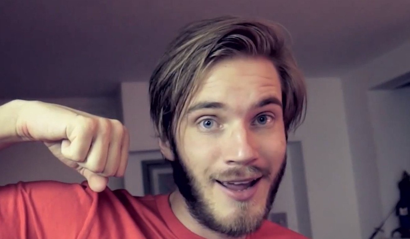 Pewdiepie did not appear in the worst YouTube of all time, but his own video is at No 5.