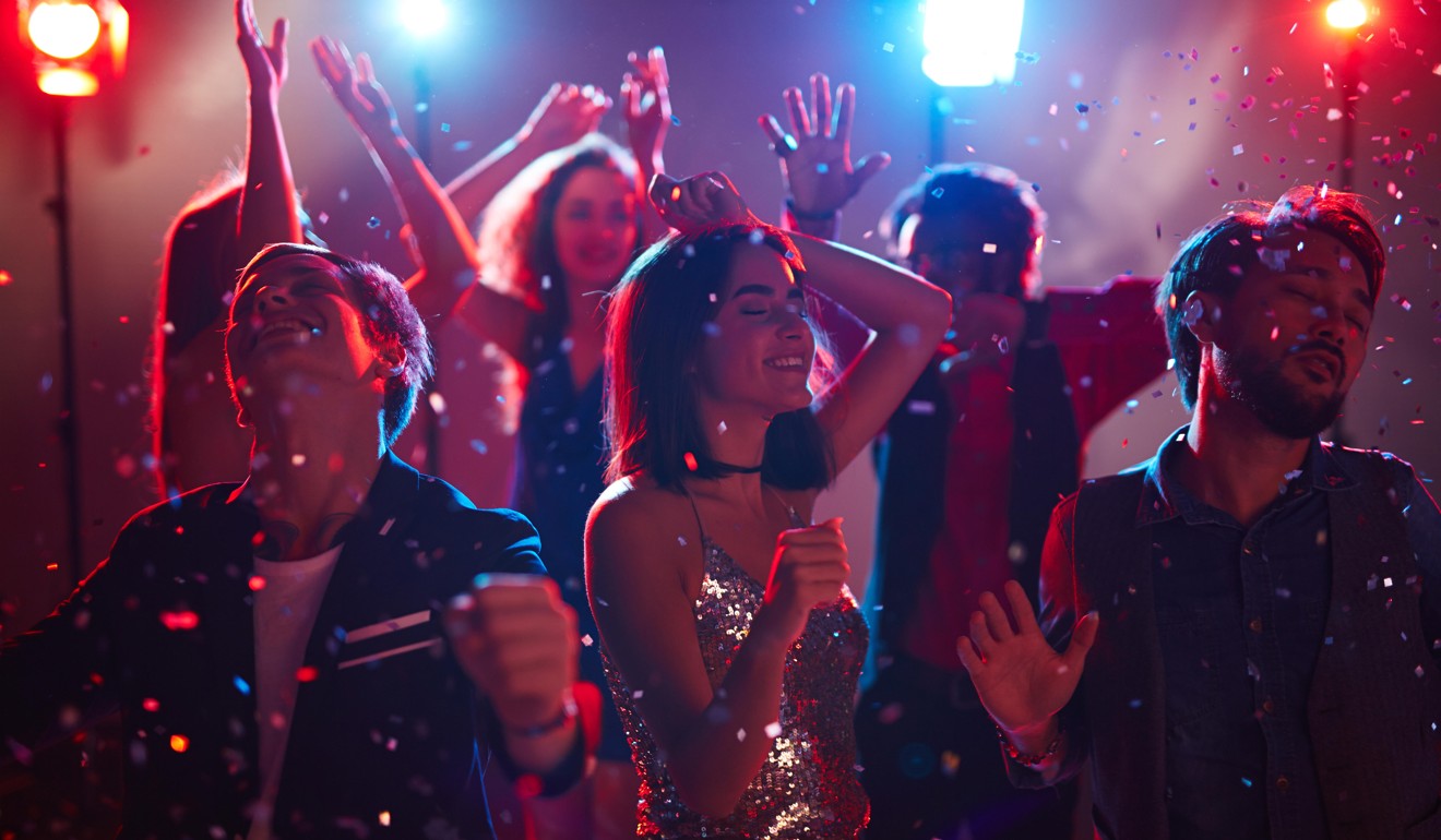 File photo of people dancing at party. Photo: Alamy