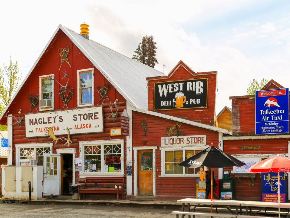 Village of Talkeetna, Alaska. Photo: Shutterstock