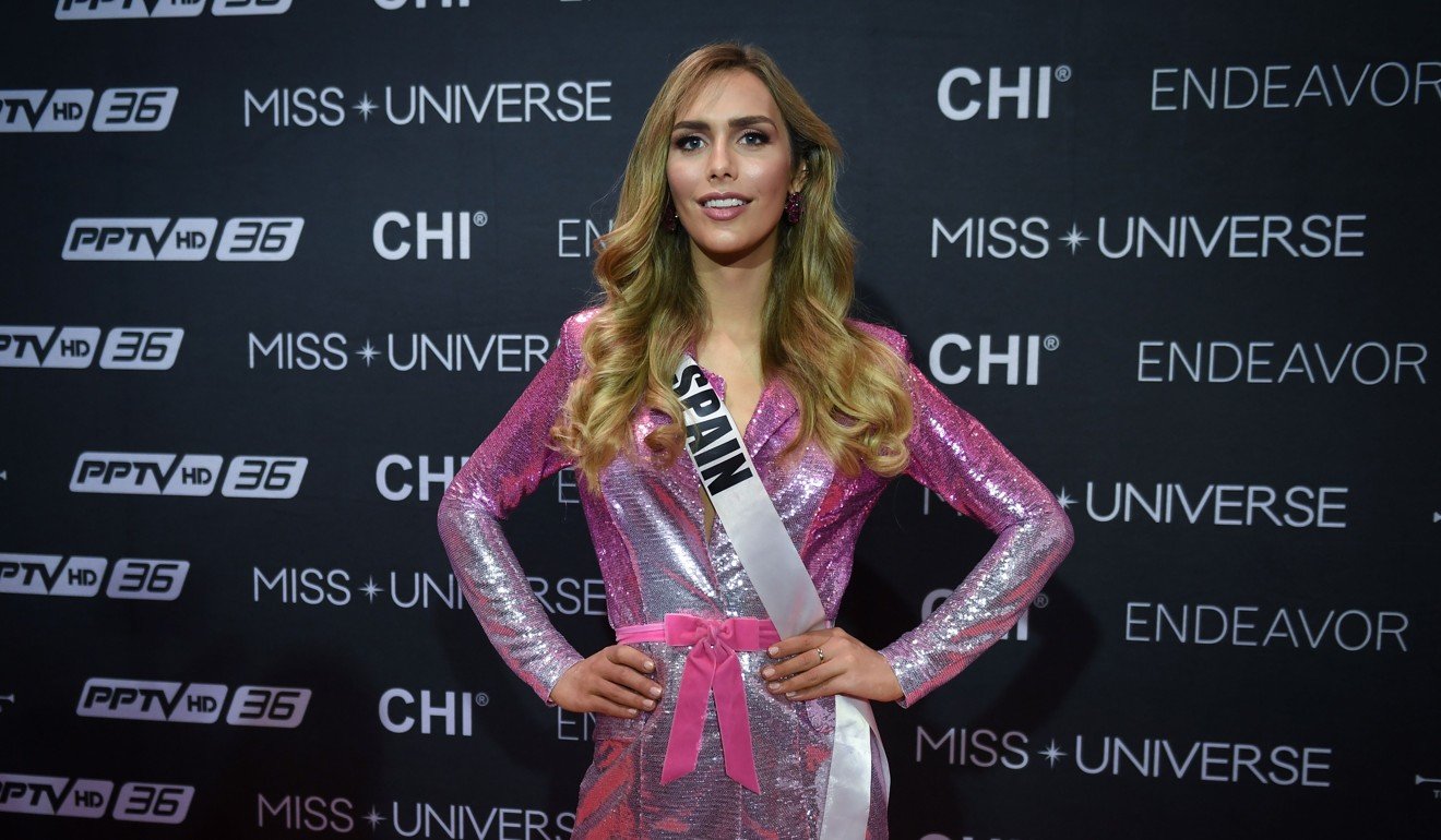 Miss Spain Angela Ponce the transgender beauty who made Miss Universe