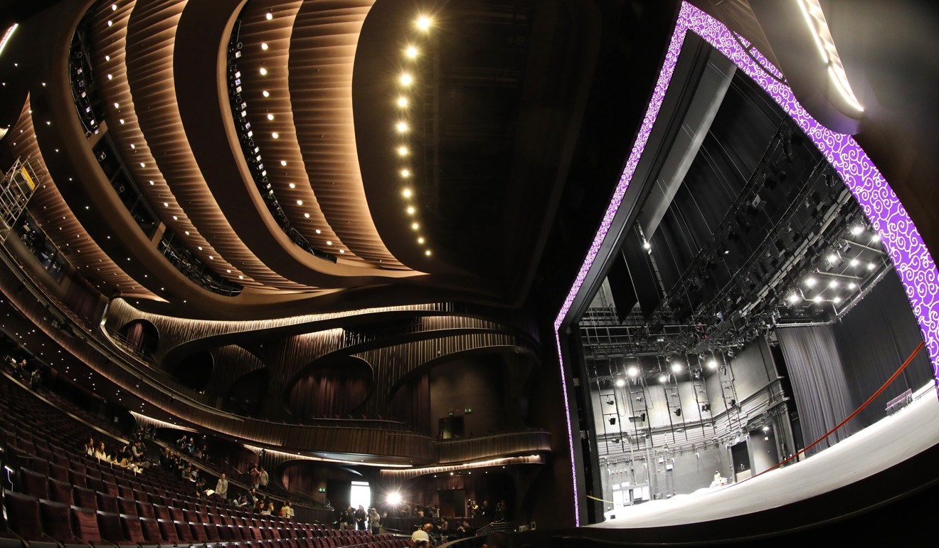 The Grand Theatre is the main attraction at the centre. Photo: Sam Tsang