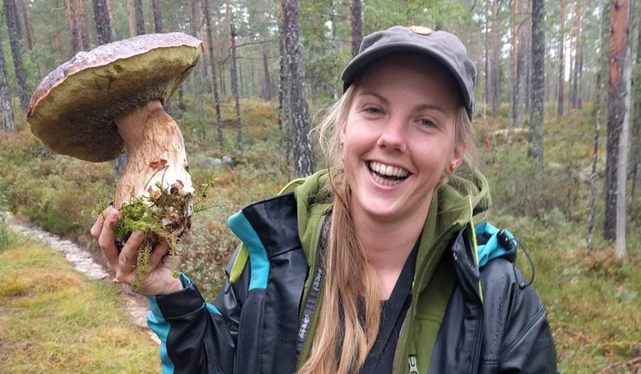 Scandinavian tourists Maren Ueland and Louisa Jespersen ...