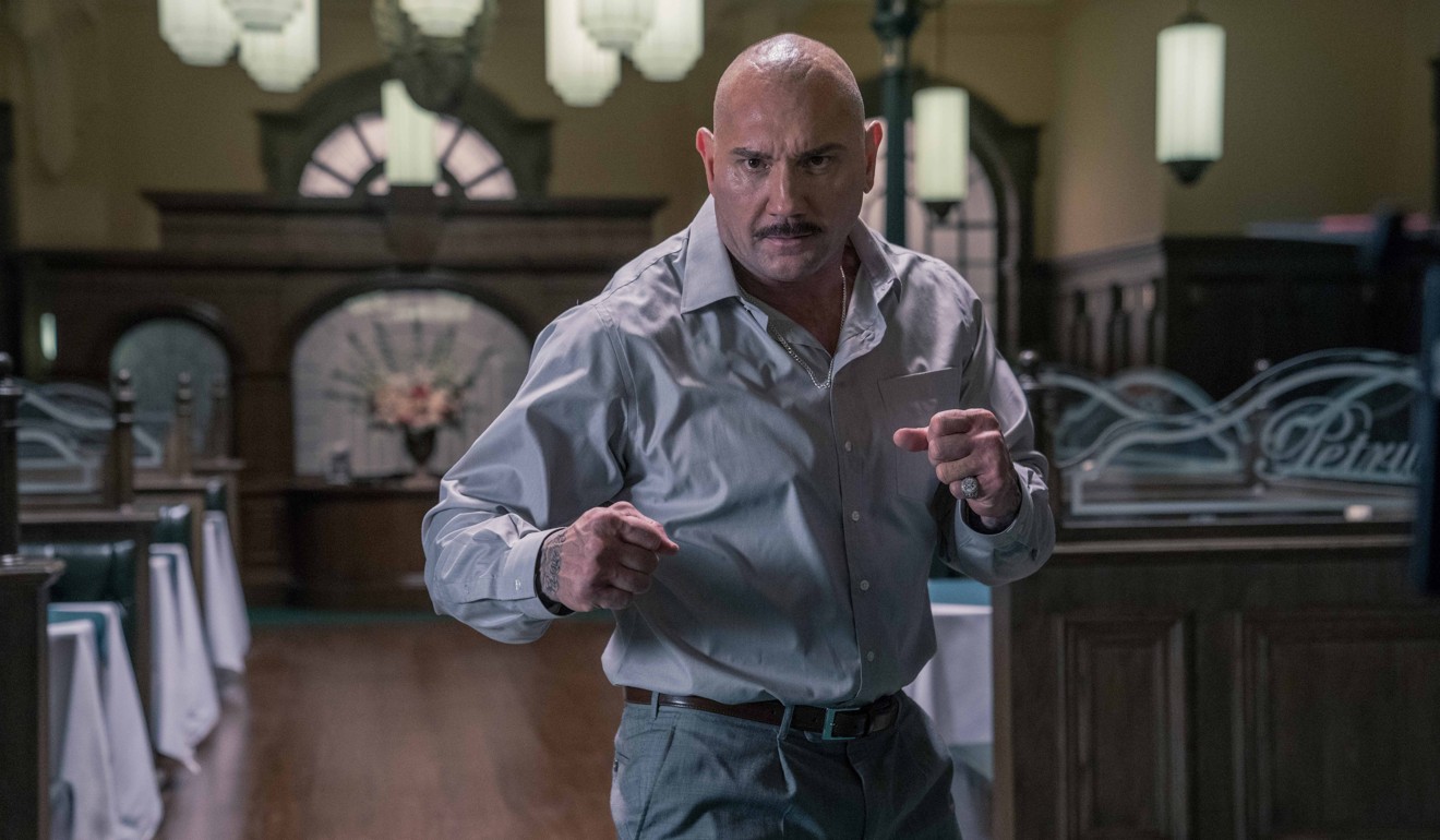 Dave Bautista in a still from Master Z: The Ip Man Legacy.