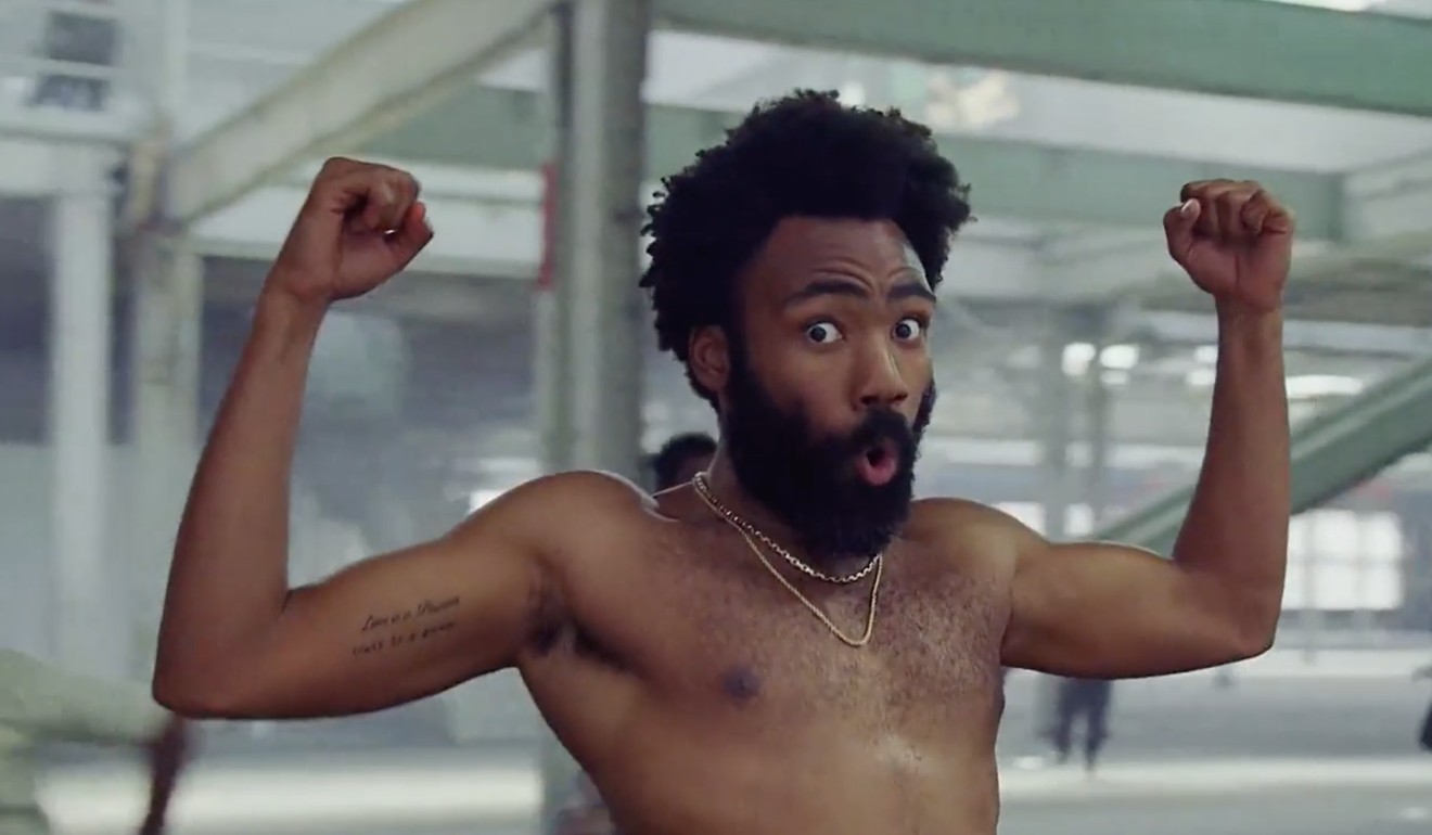 Stills from This is America.