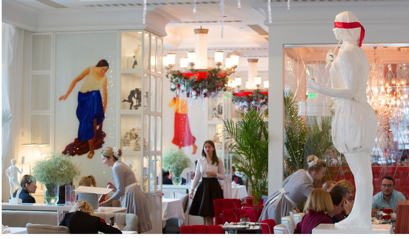 Thirteen of the best Moscow restaurants: old classics and new twists on ...