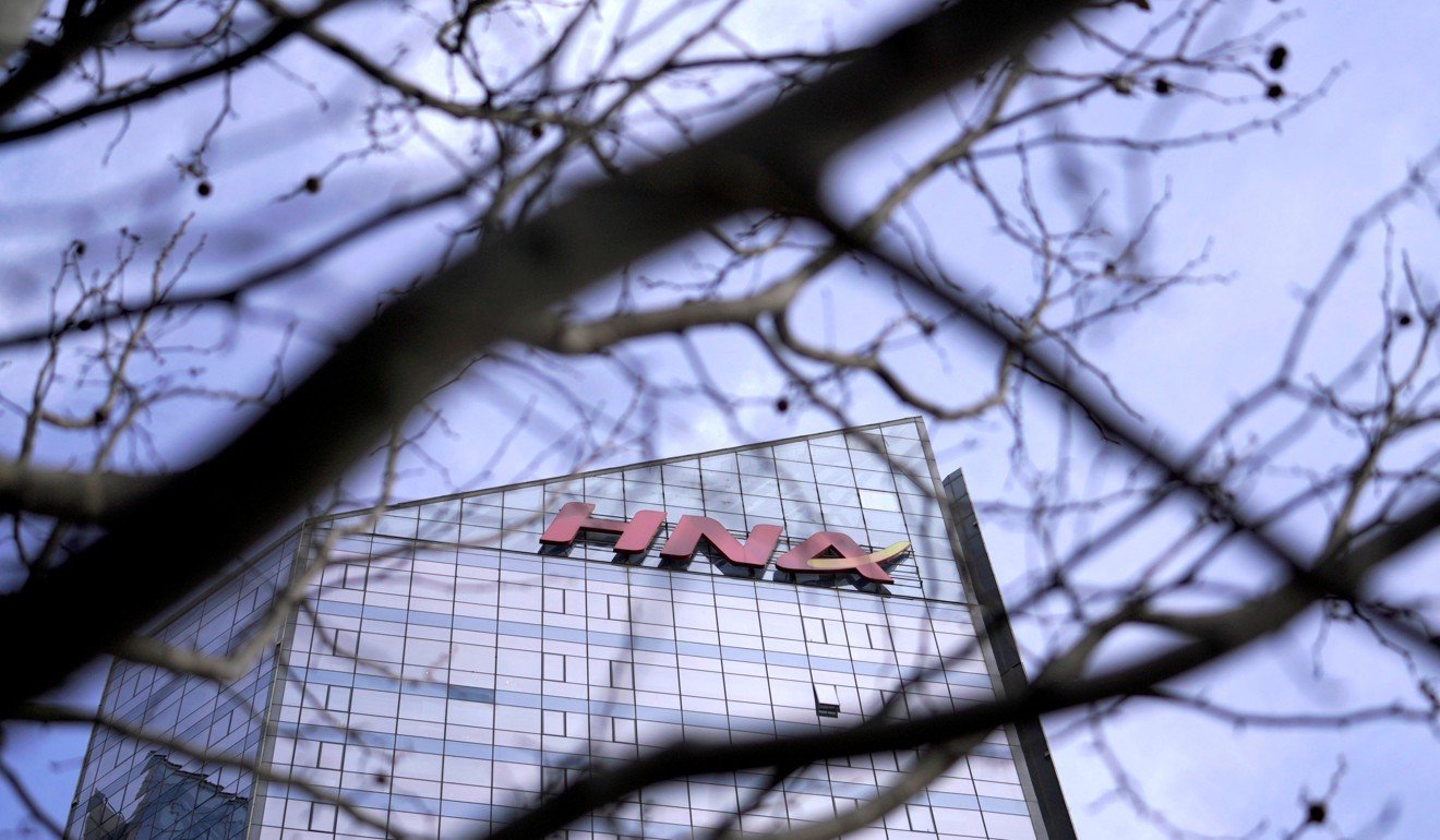 HNA Group is under scrutiny. Photo: Reuters