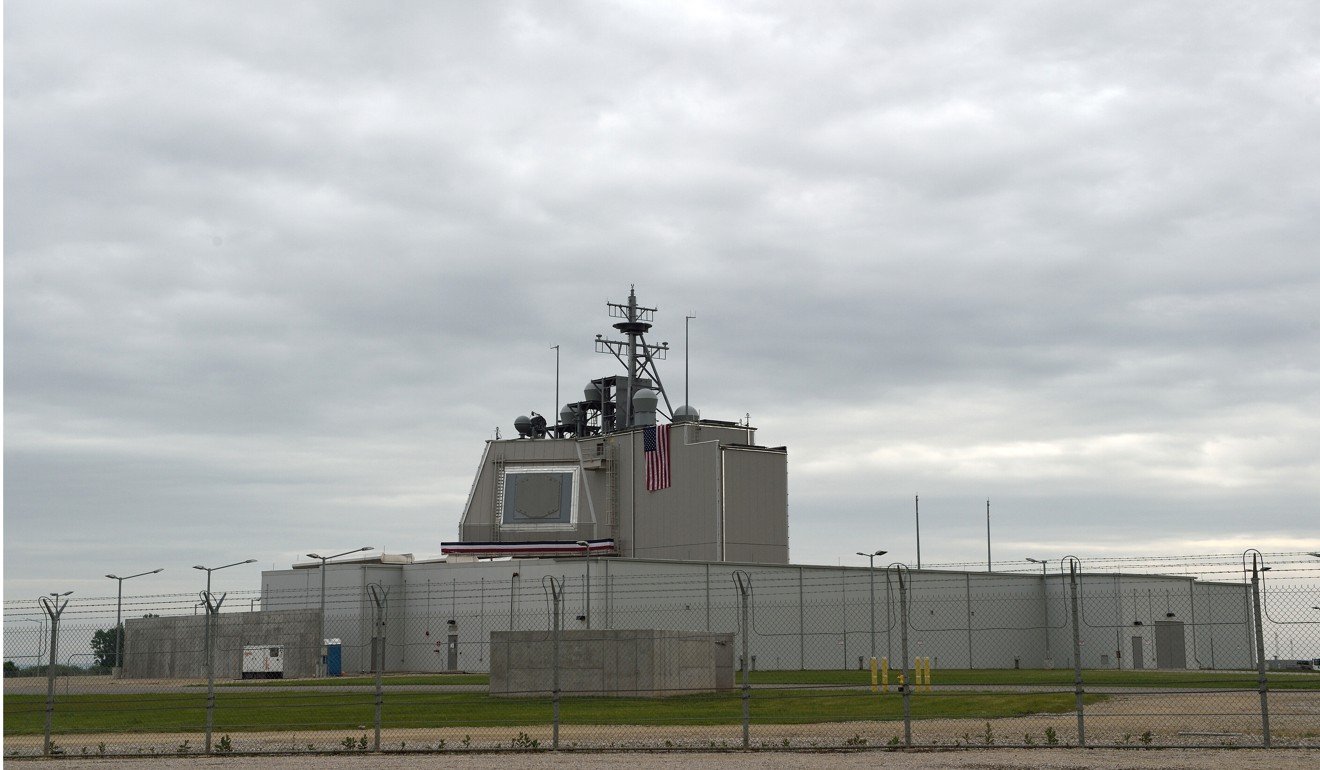 The US Aegis Ashore station at the military base in Deveselu, Romania in May, 2016. Photo: AFP