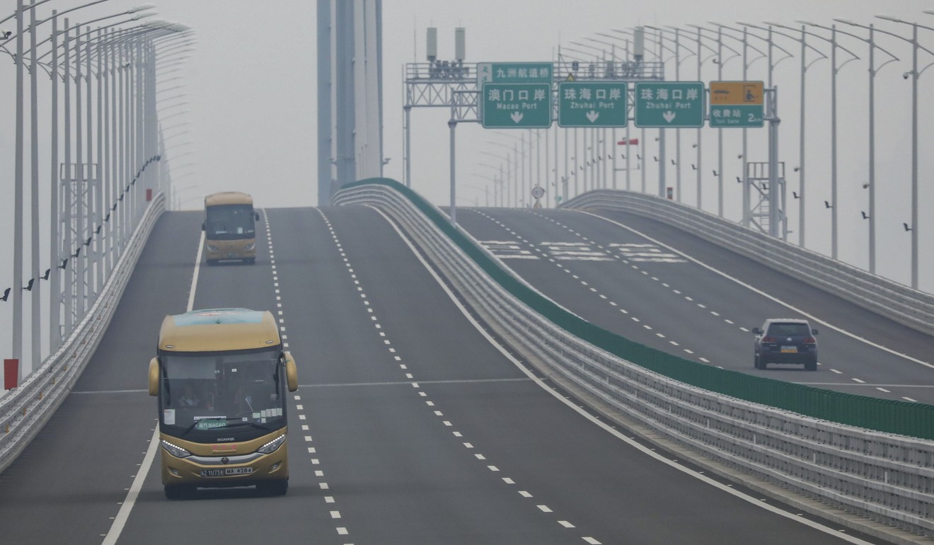 The opening of the Hong Kong-Zhuhai-Macau Bridge in late October reignited friction between Hong Kong residents and mainland tourists. Photo: Nora Tam