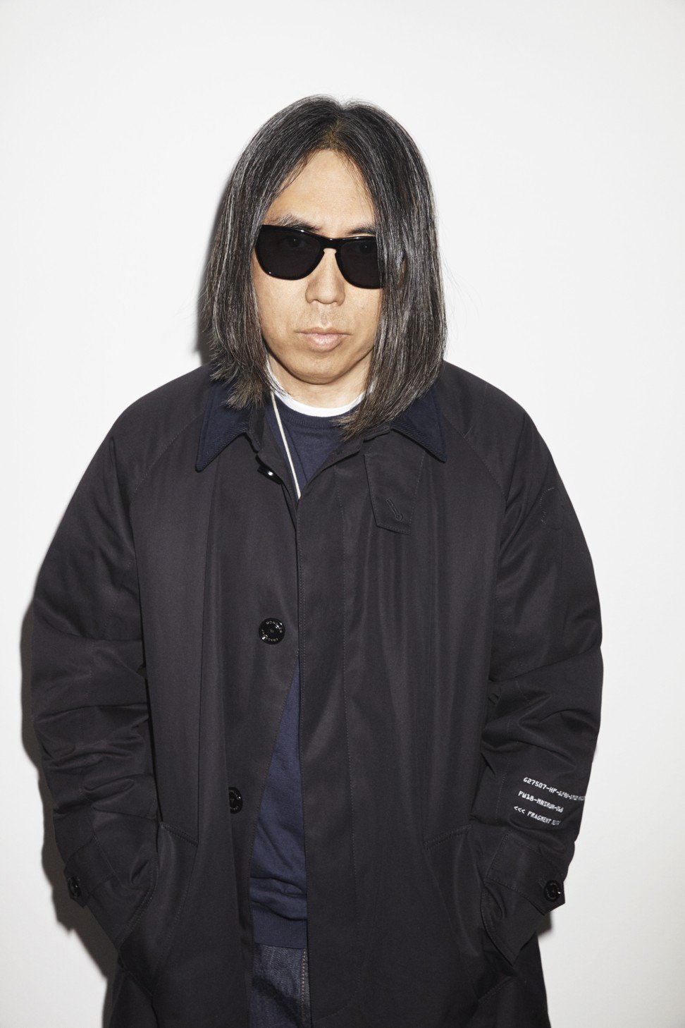 Japanese designer. Moncler Hiroshi Fujiwara. Фудзивара Хироши. Hiroshi Fujiwara.