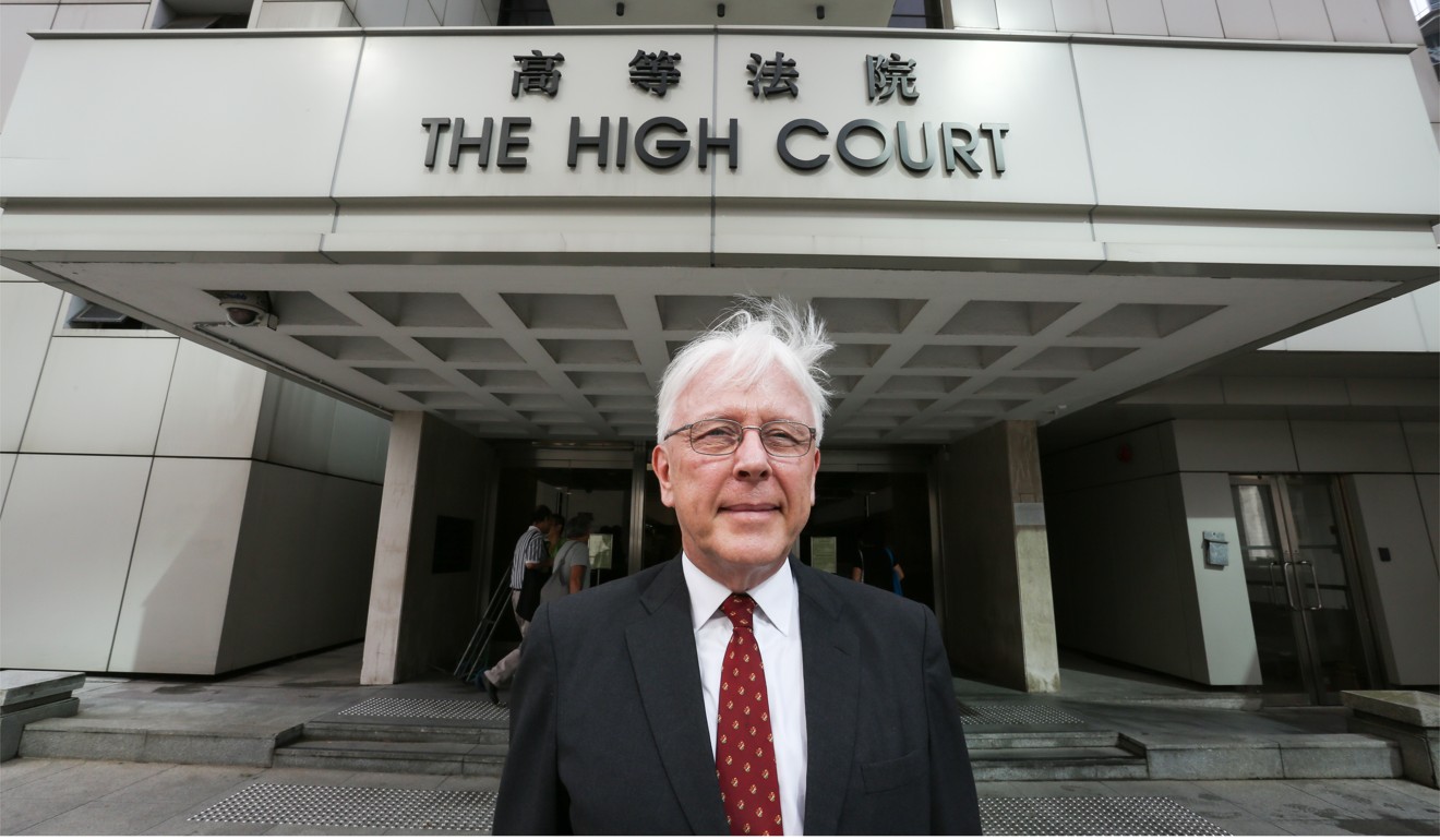 Grenville Cross said it was ‘invariable practice’ to seek external legal advice. Photo: Jonathan Wong