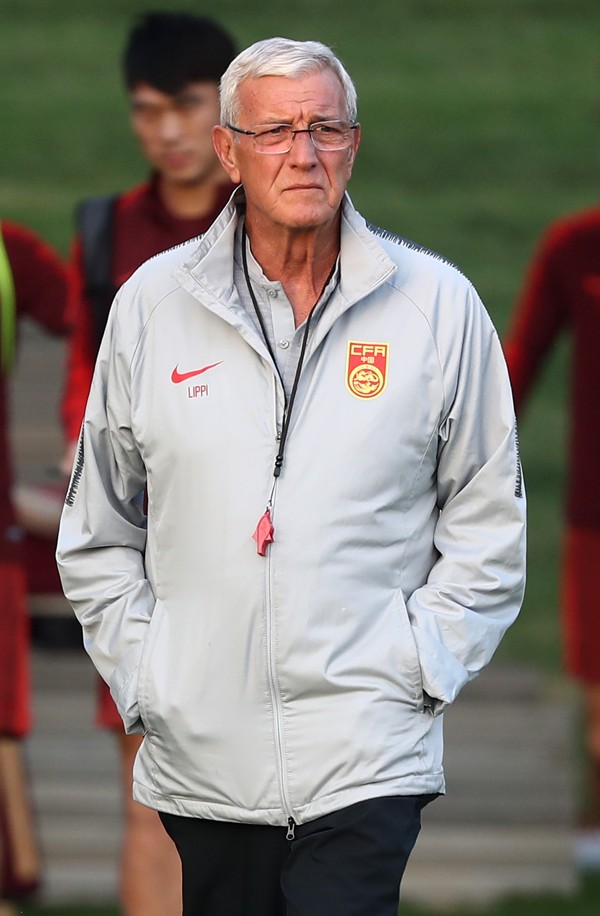 It would rank among Marcello Lippi’s finest achievements as a manager where he to guide his side to the title in UAE. Photo: AFP