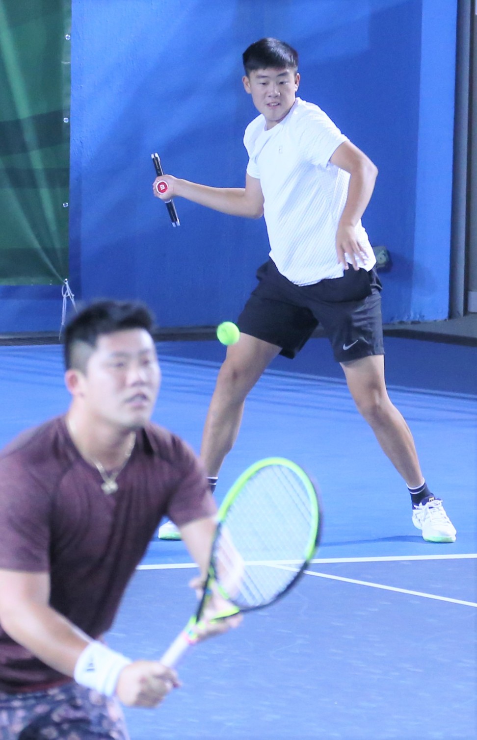 ersetzen Timer Bildschirm coleman wong tennis Heer Gang Verluste