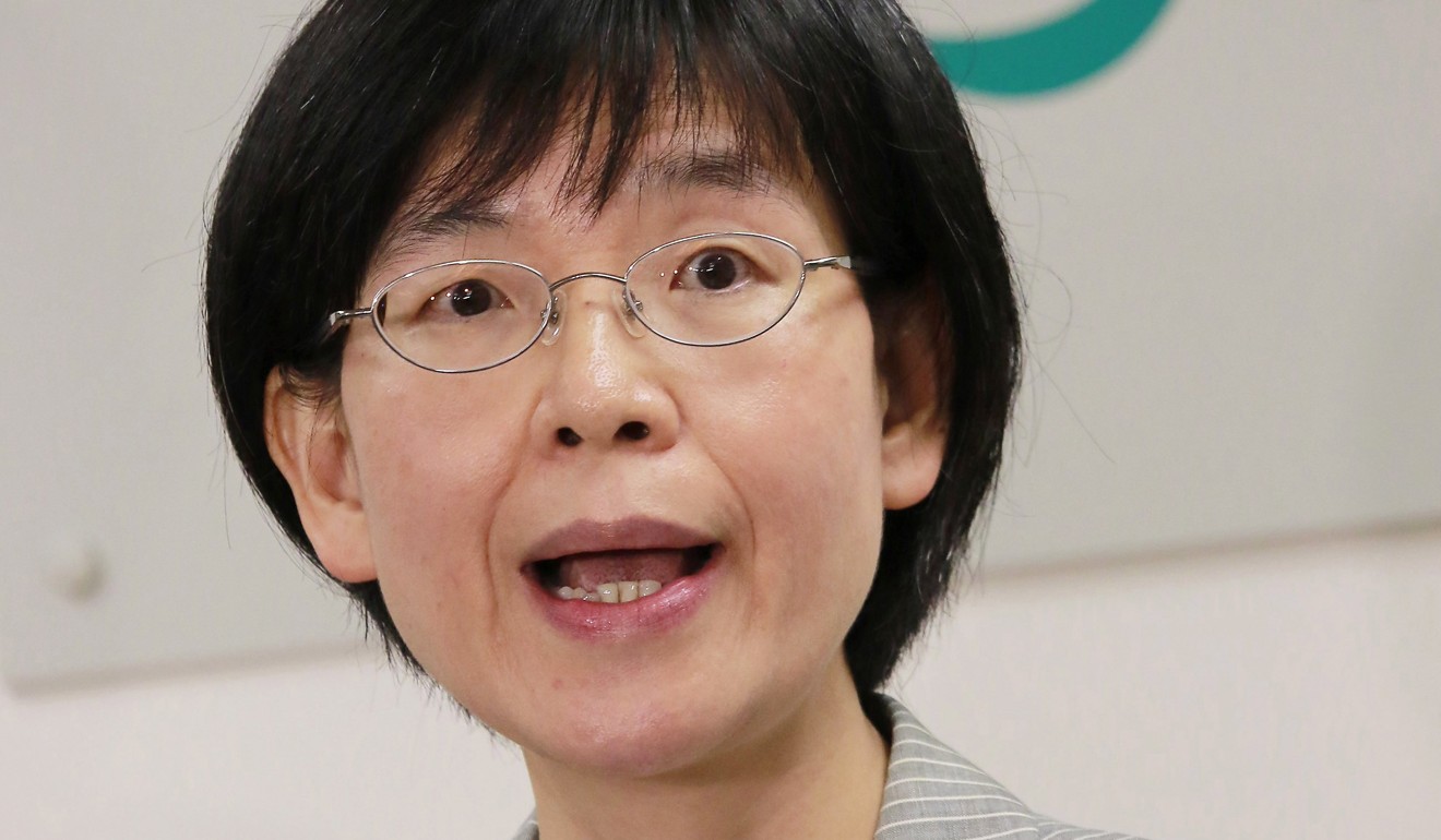 Vivian Lau addressed the public hearing on Monday. Photo: SCMP Pictures