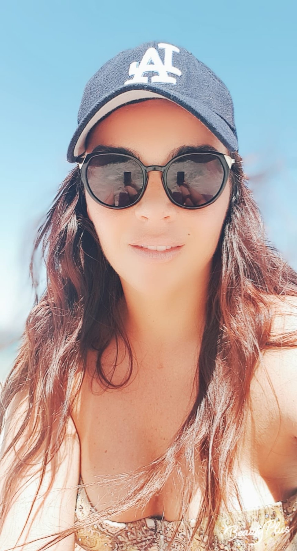 Carolina Orlowska on a beach in Thailand. Photo: Carolina Orlowska