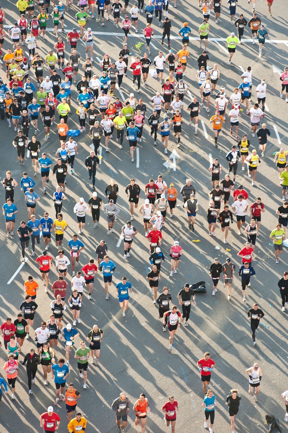 Opinion | Marathon crowds prove perfect place to study hydrodynamic ...