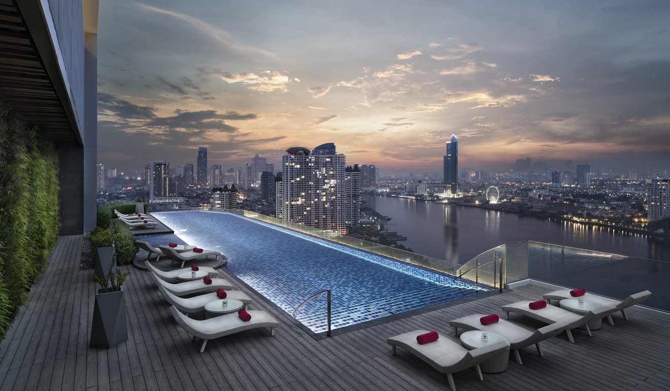 The Avani Riverside Bangkok is included in the package.