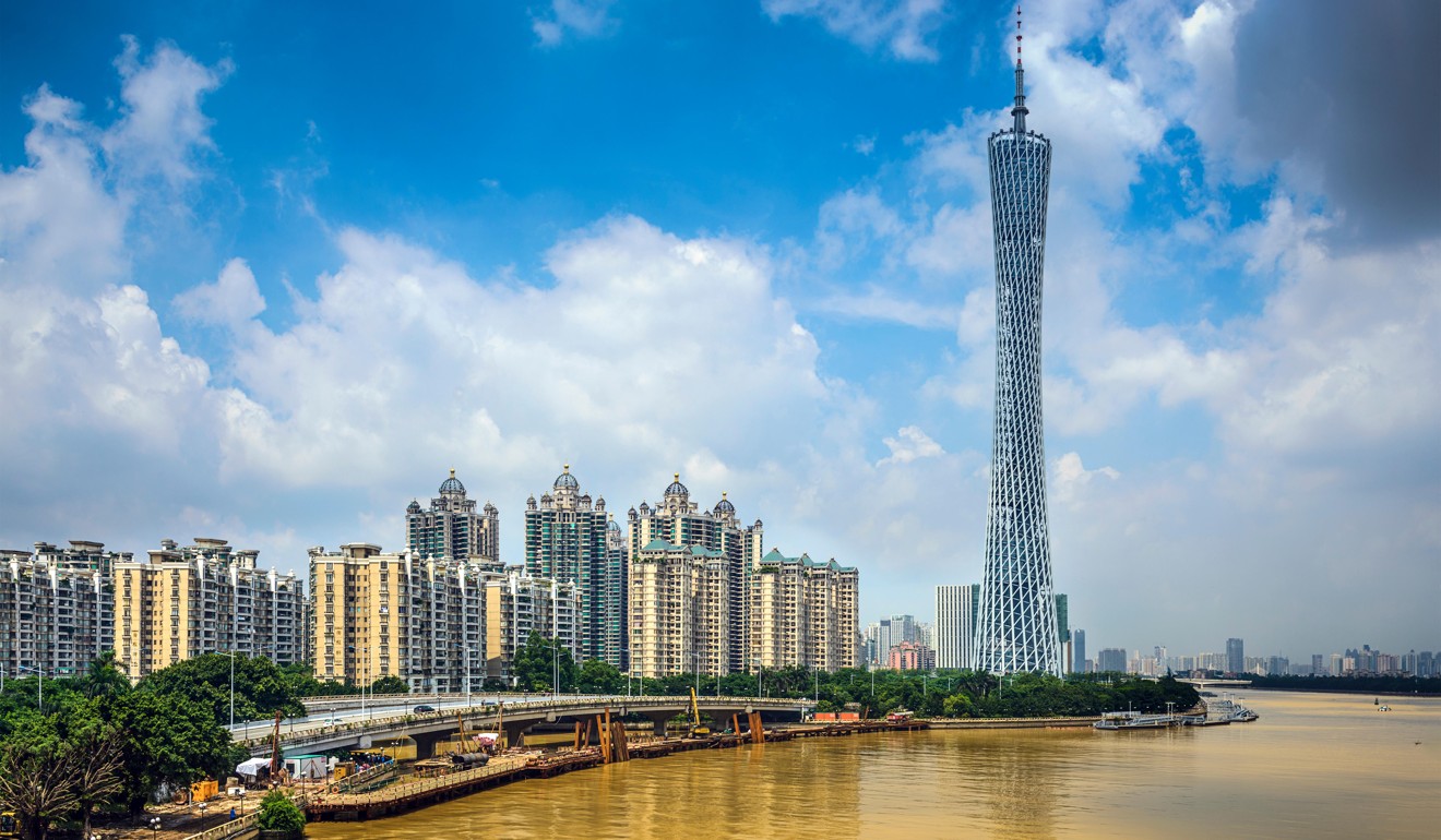 The government of Guangzhou city eased some property restrictions in December. Photo: Alamy