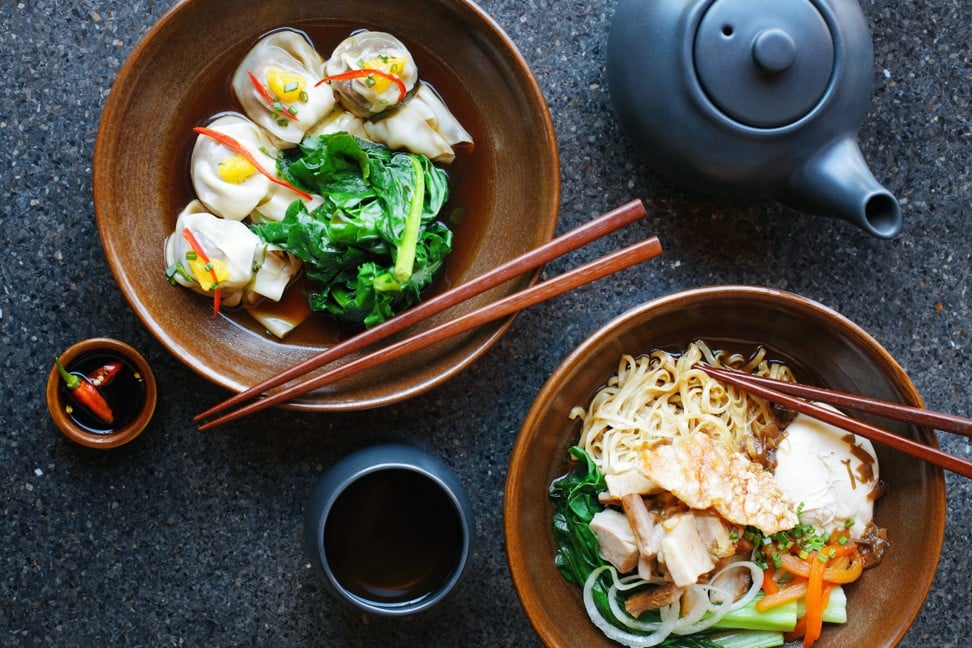 The Asian diet is often high in carbohydrates and low in protein.