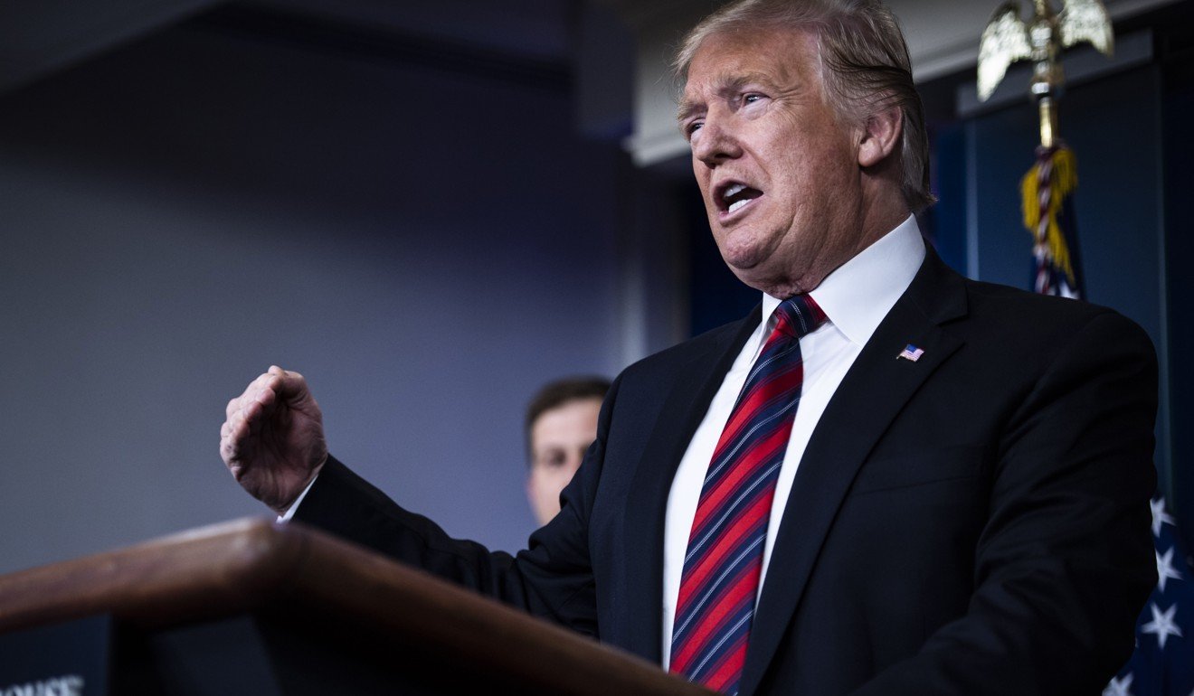 President Donald Trump has reiterated his stance on US troops exiting Syria, leading to frustration from his security advisers. Photo: Washington Post photo by Jabin Botsford