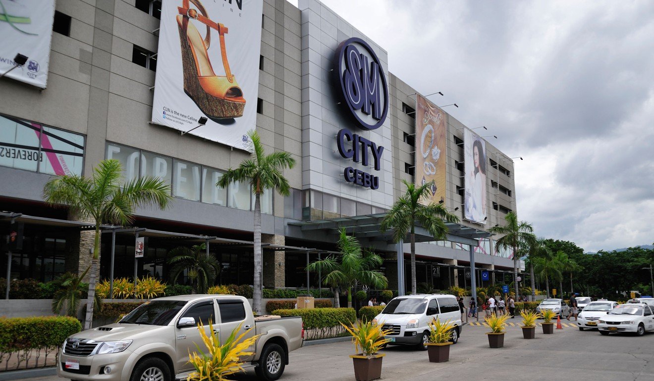 An SM Cebu City in Cebu, Philippines. File photo: Alamy Stock Photo