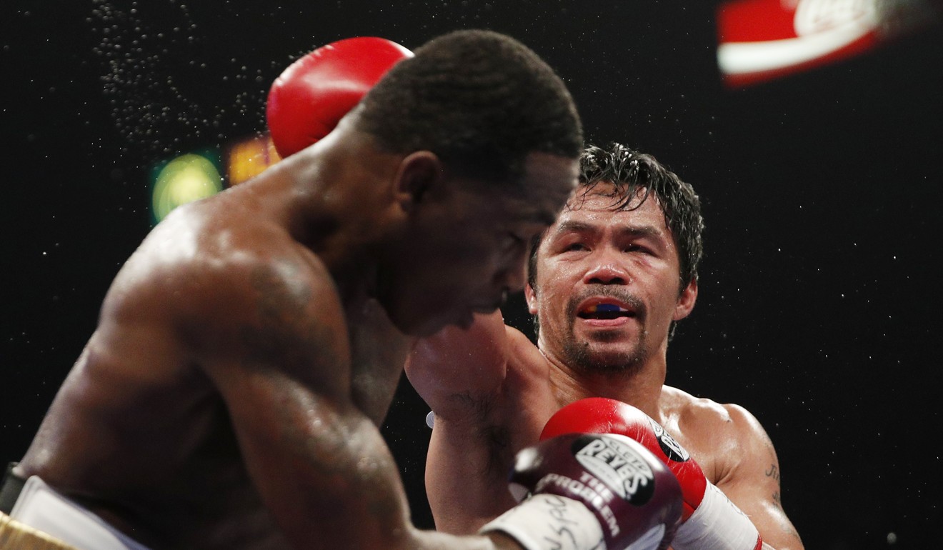 Manny Pacquiao proved against Adrien Broner that he still has a lot to offer boxing. Photo: AP