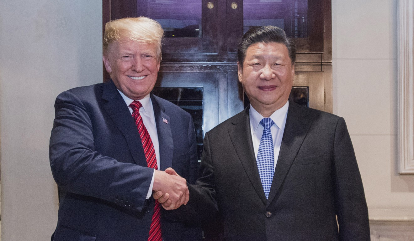 At last month’s meeting between Xi Jinping and Donald Trump, China agreed to buy a “substantial amount” of US products, the White House said. Photo: Xinhua