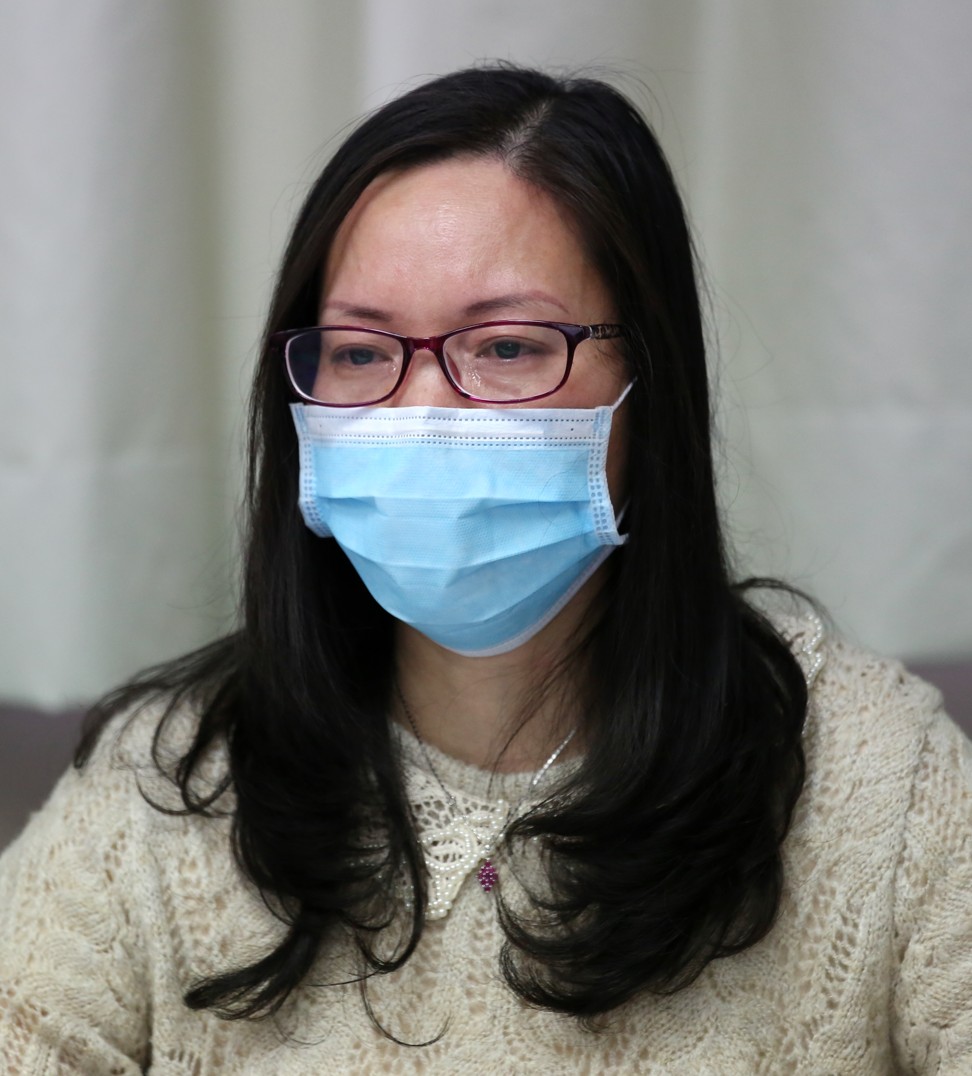 Carrie Ng has spent about HK$10,000 on her daughter’s ADHD treatment. Photo: Jonathan Wong