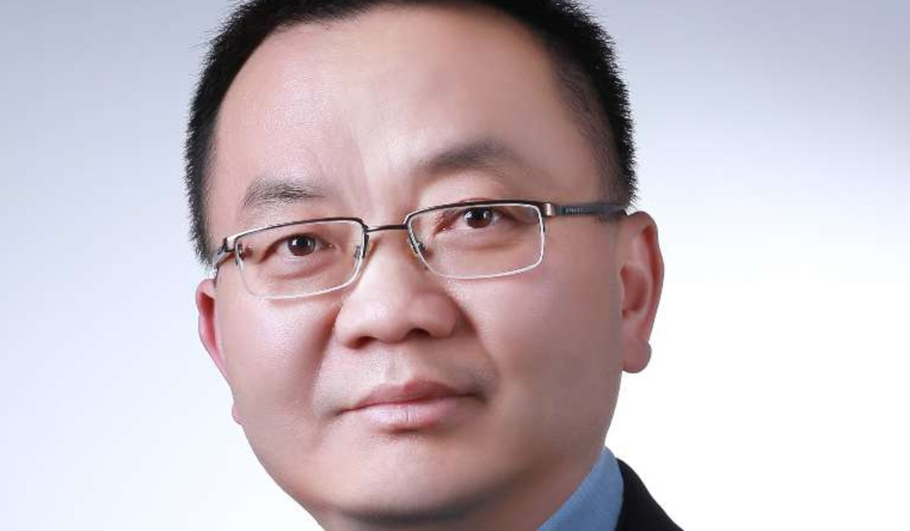 Chris Chen Zhisheng, chief executive of biologic drugs development and contract manufacturing company, Wuxi Biologics. Photo: SCMP Handout